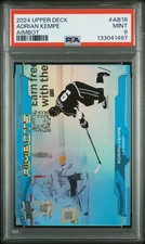 2024 Upper Deck Hockey - ADRIAN KEMPE #AB18 -  AIMBOT - PSA