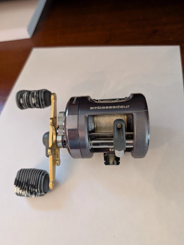 Abu Garcia Ambassadeur Tournament Pro 3600 C Casting Reel! - Image 2 of 4