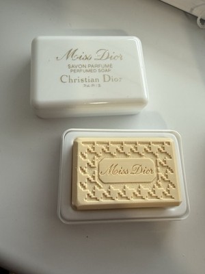 Miss Dior Vintage Parfümierte Miniseife im Original Etui - 25g EINGESTELLT