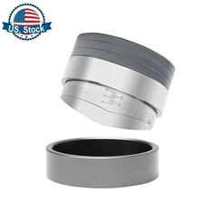 Coffee Distribution Calibrated Leveler For 58mm Portafilter Adjustable Depth