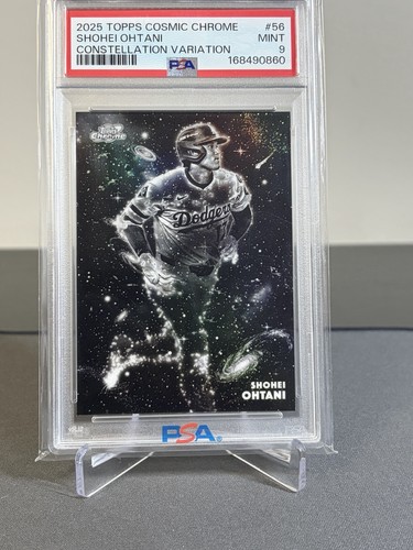 2025 Topps Cosmic Chrome #56 Shohei Ohtani Dodgers