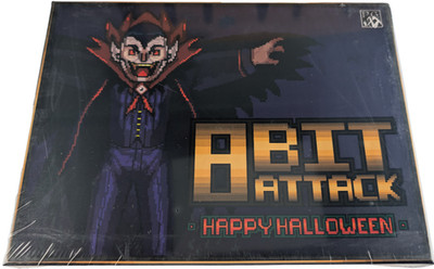 8-Bit Attack Happy Halloween Expansion 2020 Petersen Games Exclusive Sealed New
