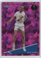 2021 Topps Chrome Sapphire Edition Fuchsia 278/299 Rod Laver #38 HOF 0b7z