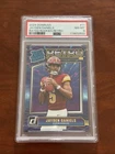 2024 PANINI DONRUSS RATED ROOKIES RETRO #11 JAYDEN DANIELS PSA 8
