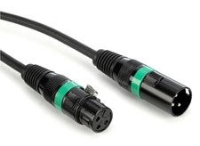American DJ AC3PDMX15 15 Feet 3 Pin High Quality Dmx Cable Outer Shield Material