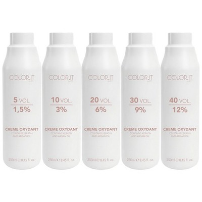 COLOR.IT by BM - 250ml Creme Entwickler für Haarfarbe & Aufhellung