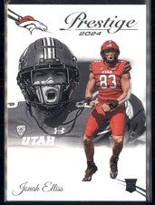 2024 Panini Prestige - Rookies Jonah Elliss #344