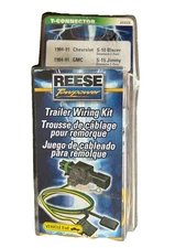 Reese Towpower Trailer Wiring Kit T-Connector Chevrolet GMC Auto Car Parts