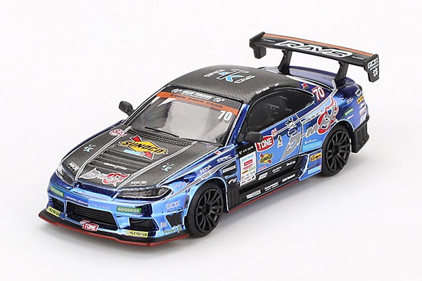 S15 SILVIA 2004 D1 GRAND PRIXプラモデル 1/43 Dism Nissan Silvia, S15, 2004, D1 Grand Prix memorial