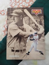 1992 Pinnacle #286 Lou Gehrig and Robin Ventura 