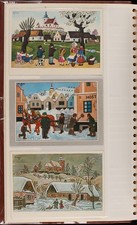 POSTCARDS Europe collection in large album classic period to recent times. (330)