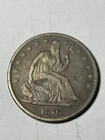 1876-S Seated Liberty Half Dollar Details