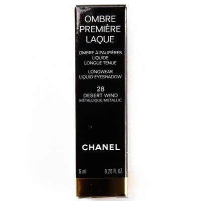 Chanel Ombre Premiere Laque Liquid Eyeshadow - 28 Desert Wind   0.20 Fl Oz New
