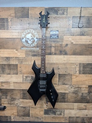 BC RICH GUITARS WARLOCK NJ SERIES Made In Korea Upgraded Emgs