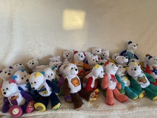 State Coin Beanie Bears Collection 1-33