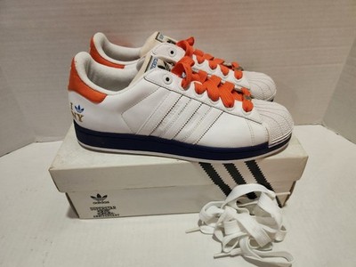 Adidas Original Superstar 35th City Version New York Sz 10 Used