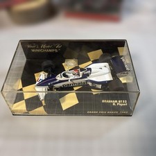 Minichamps Brabham BT52 Nelson Piquet 1983 Brazilian GP
