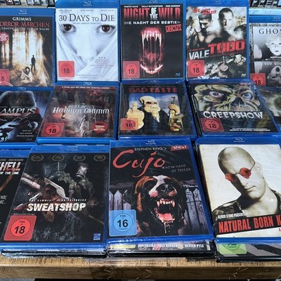 Unser 50 BD Paket Inkl Unserer Highlights - Alles BDs Top Paket Inkl Creepshow!