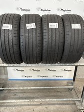 SET 4 GOMME 255/45R19 104Y DOT2022  BRIDGESTONE TURANZA T005 USATO ESTIVO MO XL