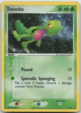 Treecko 016 Promo Nintendo Black Star Promos Pokemon MP + SWIRL