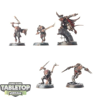 Skaven - Spiteclaw's Swarm - bemalt