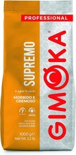 Gimoka - Supremo, Italian Espresso Coffee Beans, Medium Roast - 1 Kg (Supremo) 18.19 per kilo