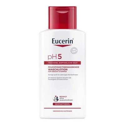 Eucerin pH5 Waschlotion empfindliche Haut · 200 ml · PZN 13889191