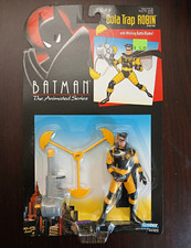 Vintage Kenner 1994 Batman Animated Series Bola Trap Robin Figure w/ Weapon