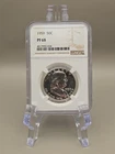 1959 Proof Franklin Half Dollar 50c NGC PF68