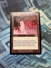 MTG Lifeline MP/HP Urza's Saga - Please See Photos For Condition