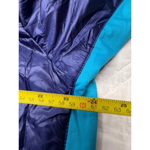Phenix Puffer Jacket Men XL Navy Blue Digenite Thermo Down Insulated Ski Coat image 13
