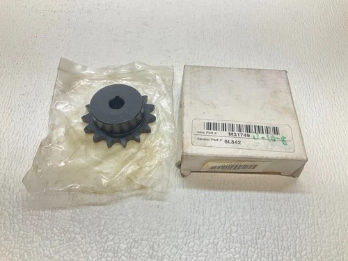 Tsubaki H40B15F-1/2 Bore Sprocket H40B15F New (VT)
