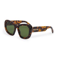 Palm Angels PERI106 MOON 6055 Havana/Green 54-20-145 Sunglasses New Authentic