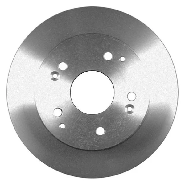For Honda Accord 98-02 Bendix Global Premium Plain Solid Rear Brake Rotor Foto 2 de 3