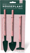 Bubblegum Stuff - 3 Indoor Garden Tools Set - Garden Tools For House Plants, Ho