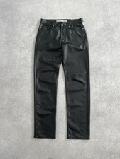 Vintage Archive Versace Jeans Couture Faux Crocodile Pattern Men's Pants Size 32