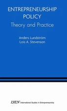 Entrepreneurship Policy: Theory and Practice by Anders Lundstrom (English) Paper