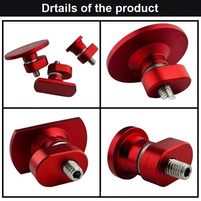Car Dent Puller Aluminum Alloy Cold Glue Tabs for für pdr Repair Kit