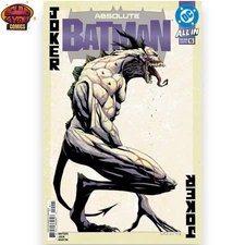 Absolute Batman #15 - Cvr A Nick Dragotta (DC 2025)