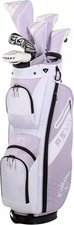 Callaway Women's REVA Cart Bag 11-Piece Complete Set RH/LH 2 Color Options
