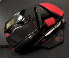 Mad Catz R.A.T. 7 Wired USB Laser Gaming Mous...