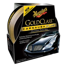 Meguiars G7014J Gold Class Carnauba Plus Premium Paste Wax Clear Coat Safe