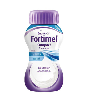Nutricia Fortimel 2,4 kcal/ml Neutral 125 ml - 8x4er PZN 19490691 MHD: 08/26