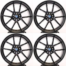 20 Staggered Bmw 3-4-5-6-series Wheels Rims Set Of 4 20x8.5 20x9.5 5x112 763m