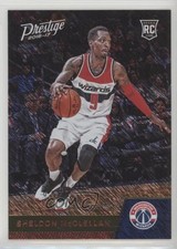 2016-17 Panini Prestige Rookies Rain Sheldon McClellan #194 0u7