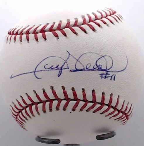 GARY SHEFFIELD SIGNED BASEBALL W/CAS COA
