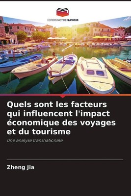 Zheng Jia | Quels sont les facteurs qui influencent l'impact économique des...