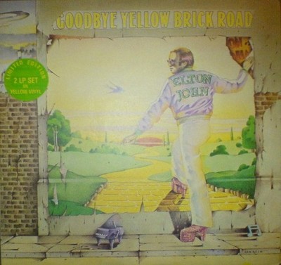Elton John - Goodbye Yellow Brick Road (2xLP, Album, Ltd, RE, Tri)
