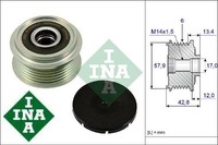 INA 535024010 Generatorfreilauf Freilauf Generator