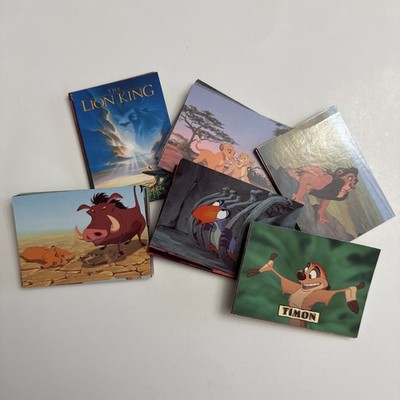 Skybox Walt Disney The Lion King 90 Card Base Set